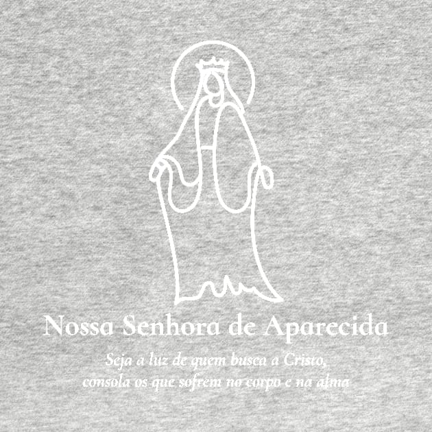 Our Lady of Aparecida (Nossa Senhora da Conceição Aparecida) 12W by Studio-Sy